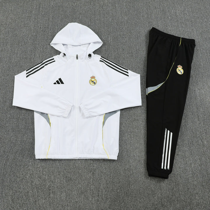REAL MADRID 26/27 - Tuta con cappuccio