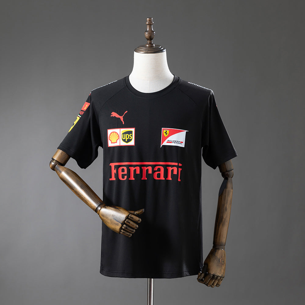 Ferrari - F1 2025 - Black T-shirt