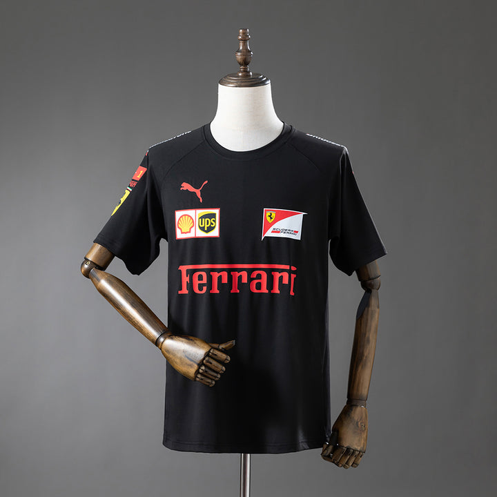 Ferrari - F1 2025 - Black T-shirt