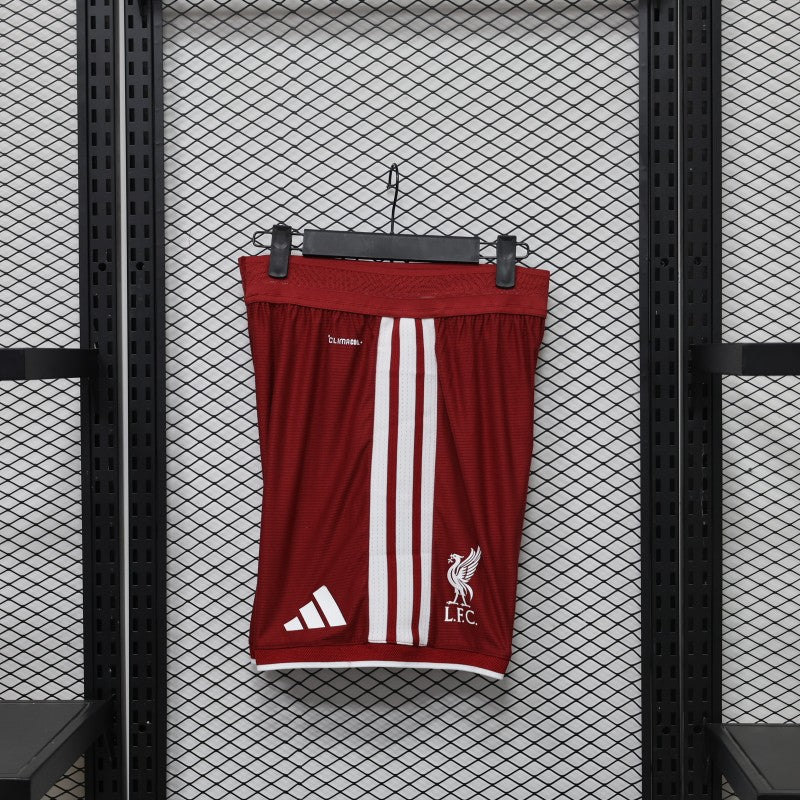 LIVERPOOL 26/27 PANTALONCINI - HOME (PLAYER)