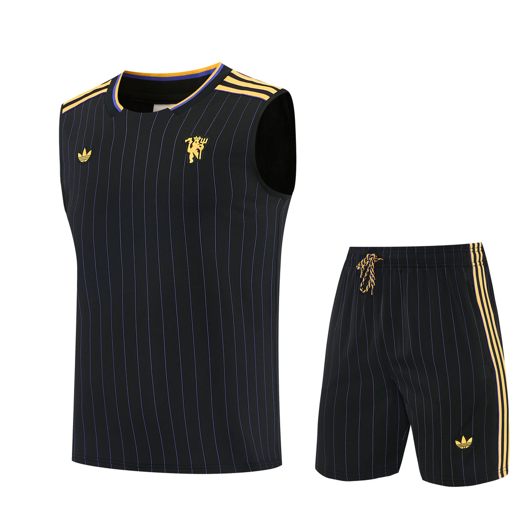 MANCHESTER UNITED 26/27 TERRACE - KIT ALLENAMENTO CANOTTA