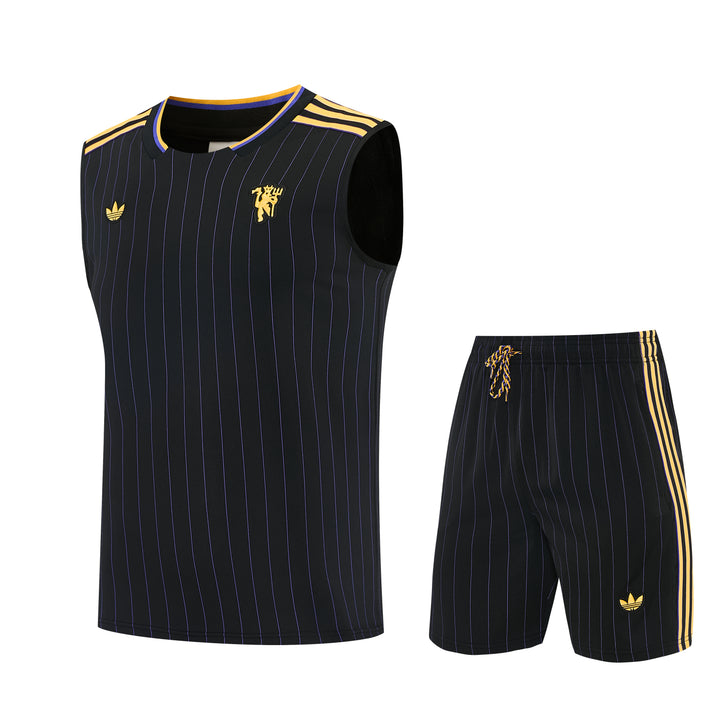 MANCHESTER UNITED 26/27 TERRACE - KIT ALLENAMENTO CANOTTA