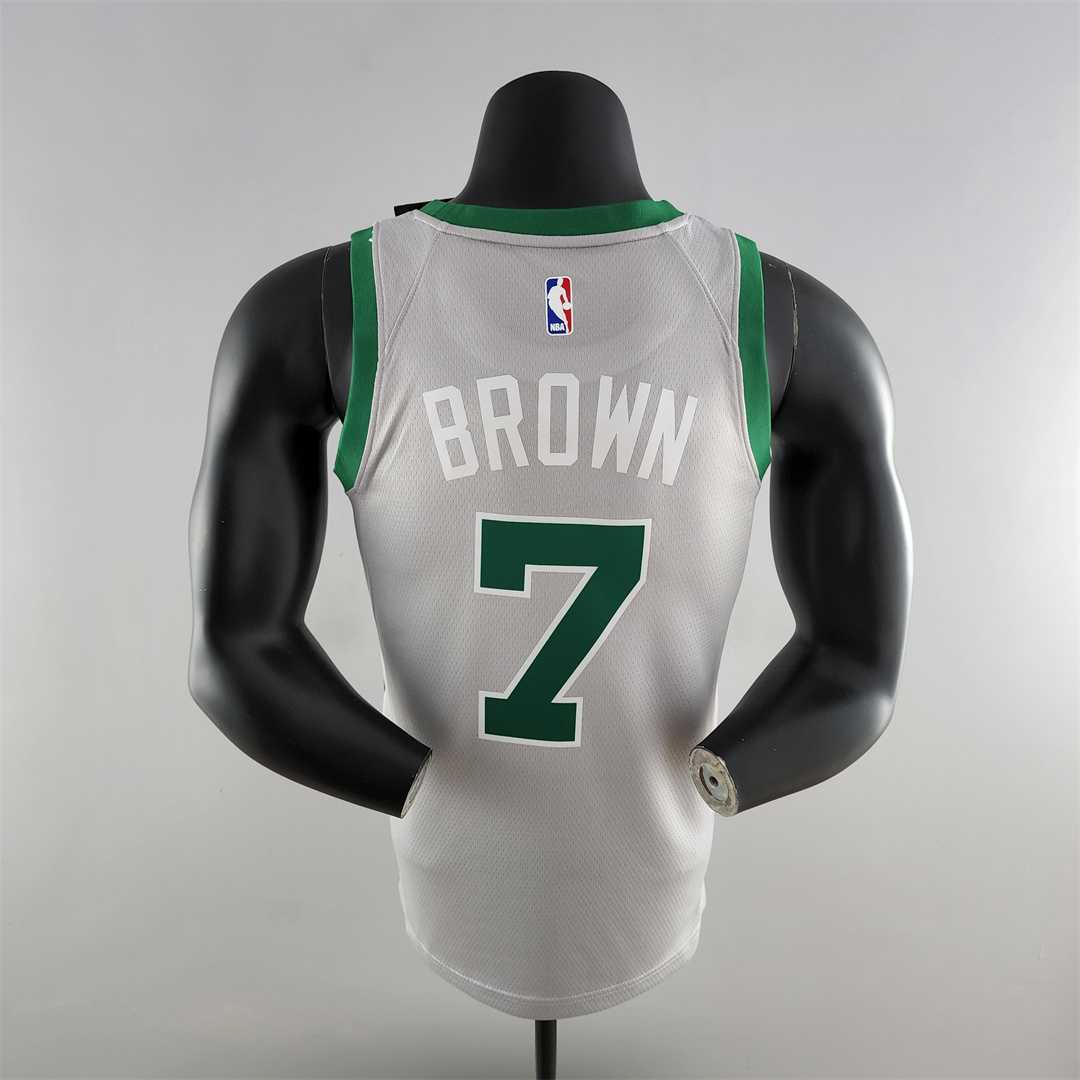 BOSTON Celtics 7 BROWN
