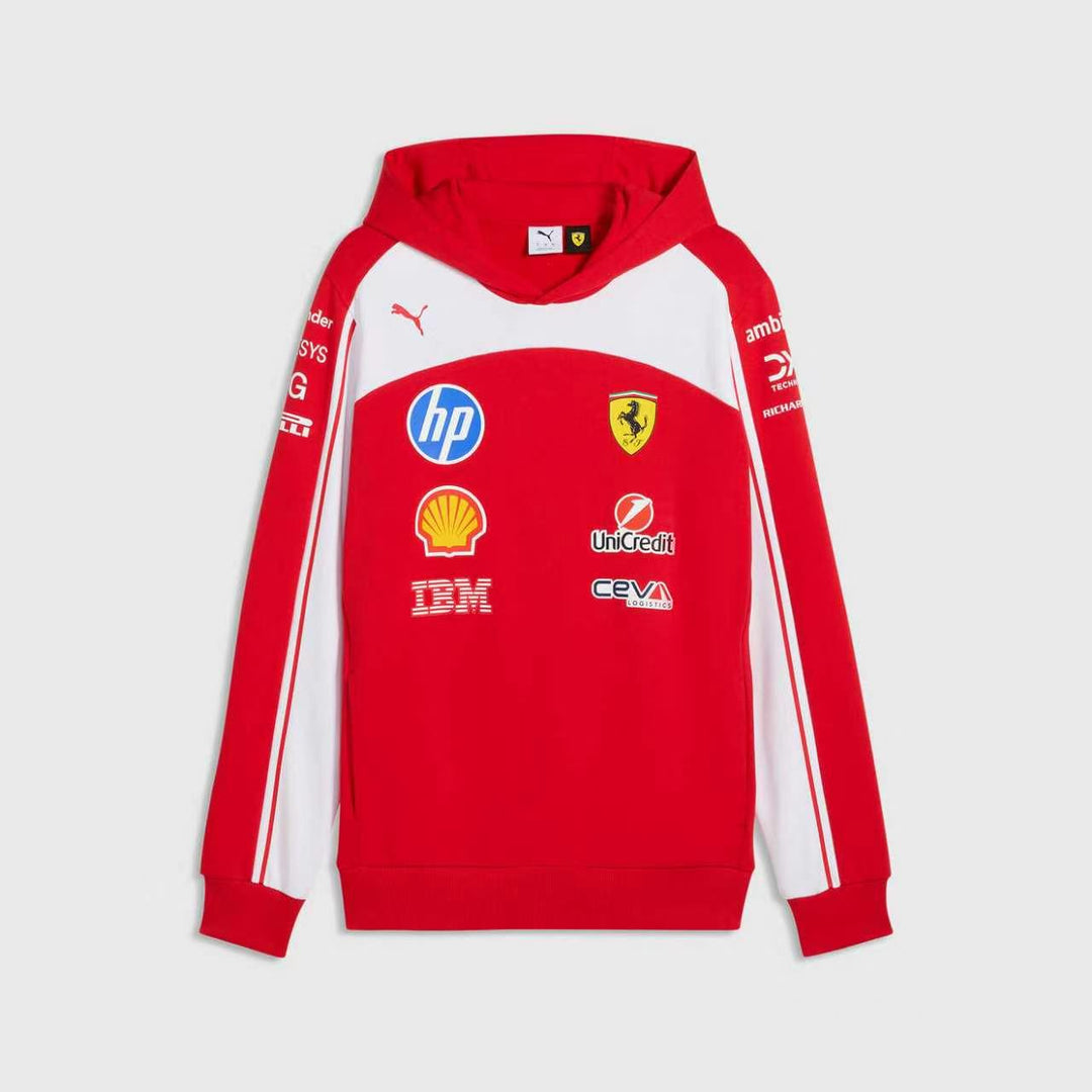 Ferrari - F1 2026 Felpa con Cappuccio
