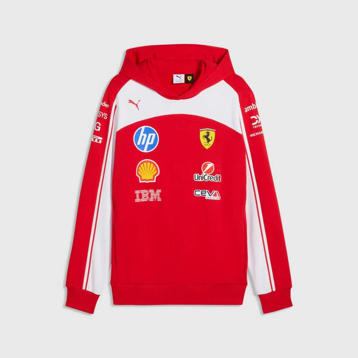 Ferrari - F1 2026 Felpa con Cappuccio