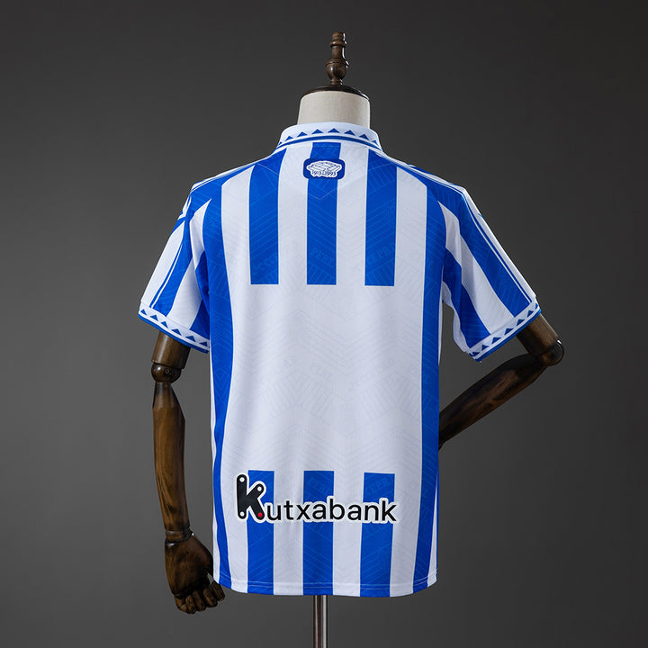 REAL SOCIEDAD 25/26 RETRO STYLE DAY (94/95)