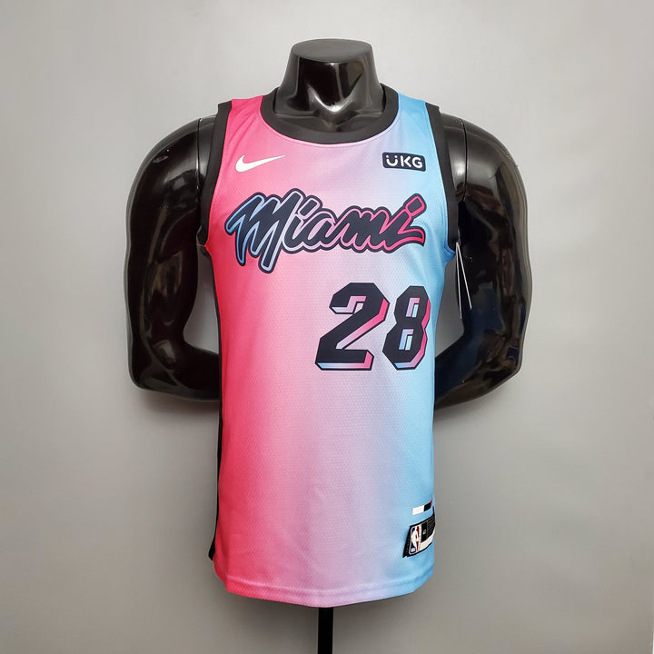 Heat 28 Iguodala