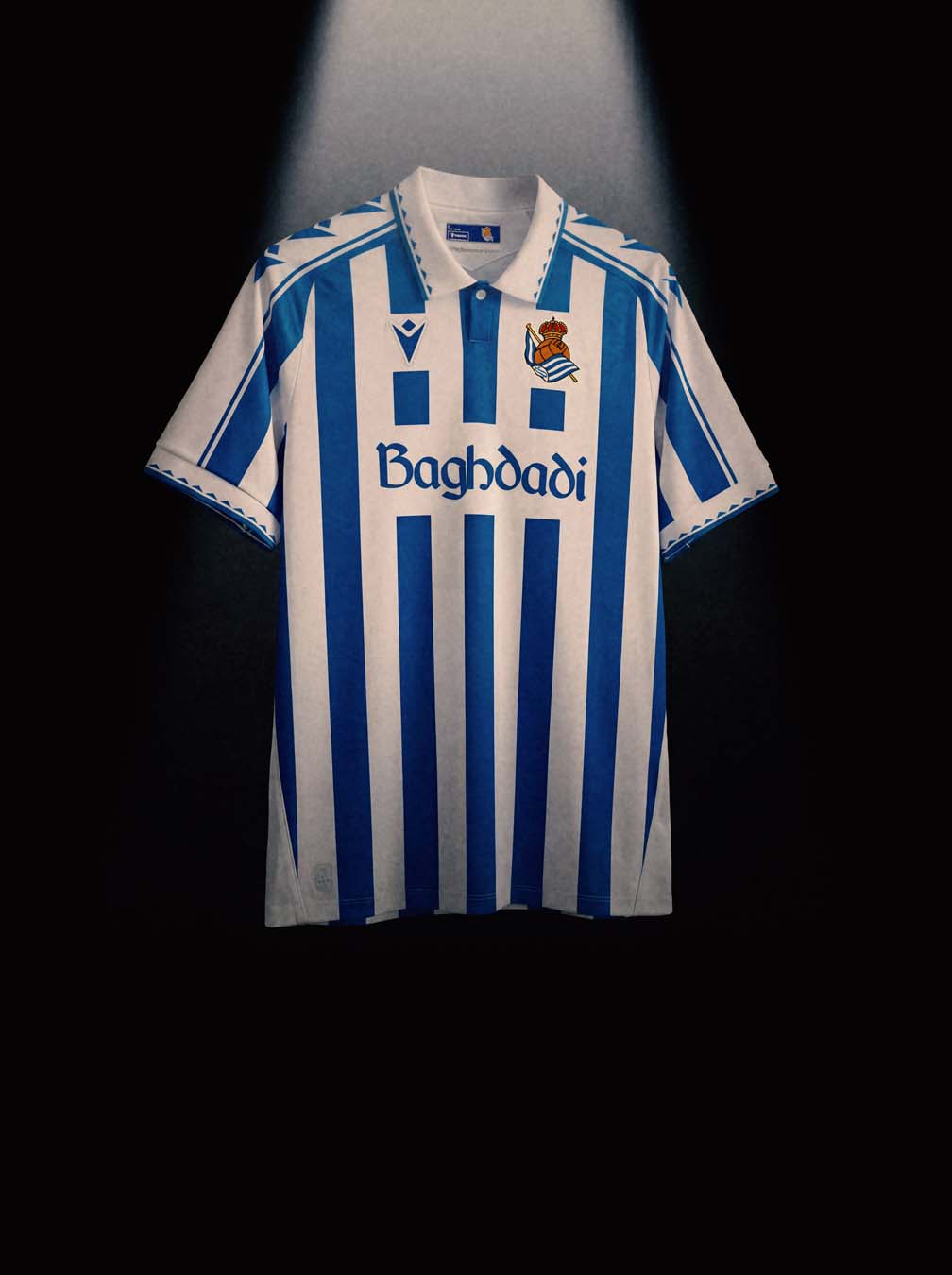 REAL SOCIEDAD 25/26 RETRO STYLE DAY (94/95)