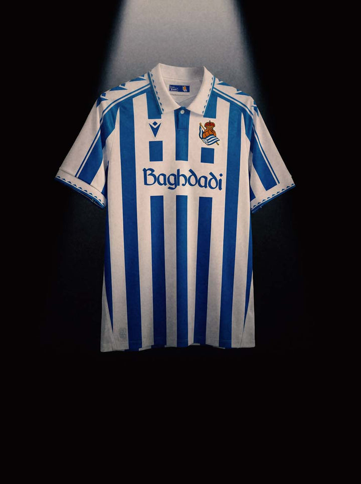 REAL SOCIEDAD 25/26 RETRO STYLE DAY (94/95)