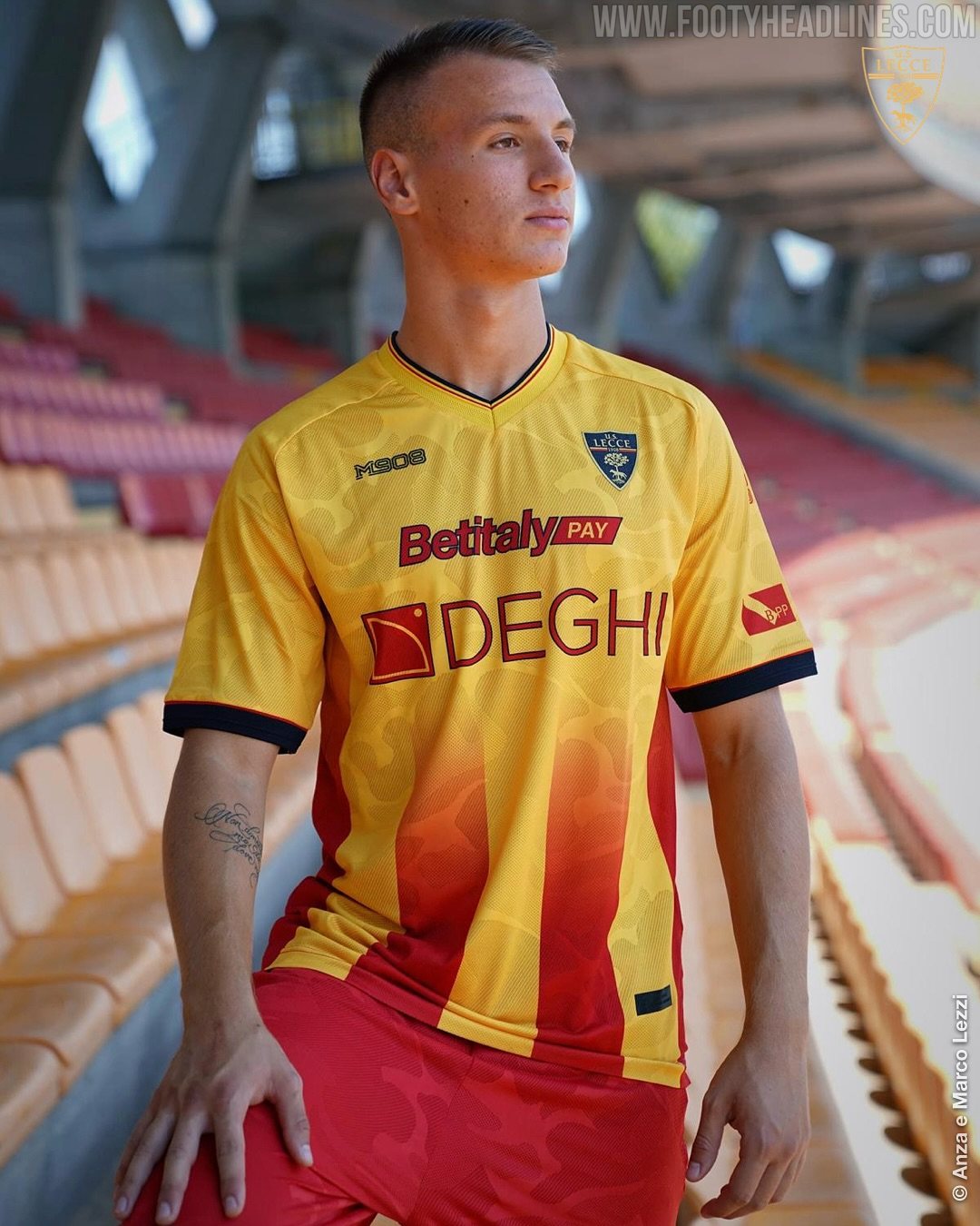 Lecce 25/26 HOME