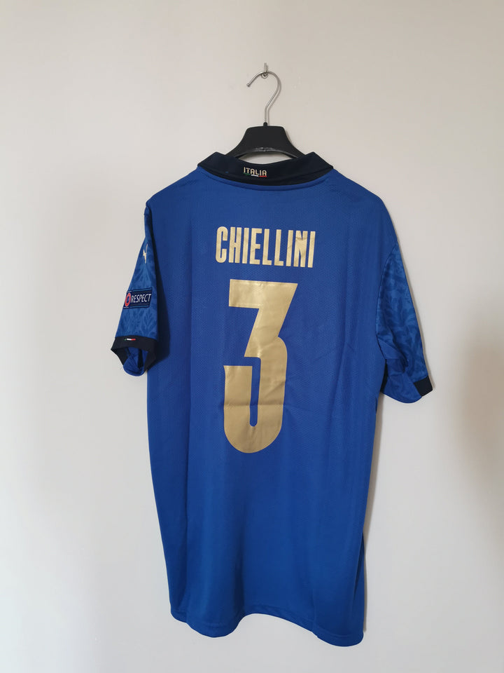 Maglia Italia HOME 2020 - CHIELLINI 3