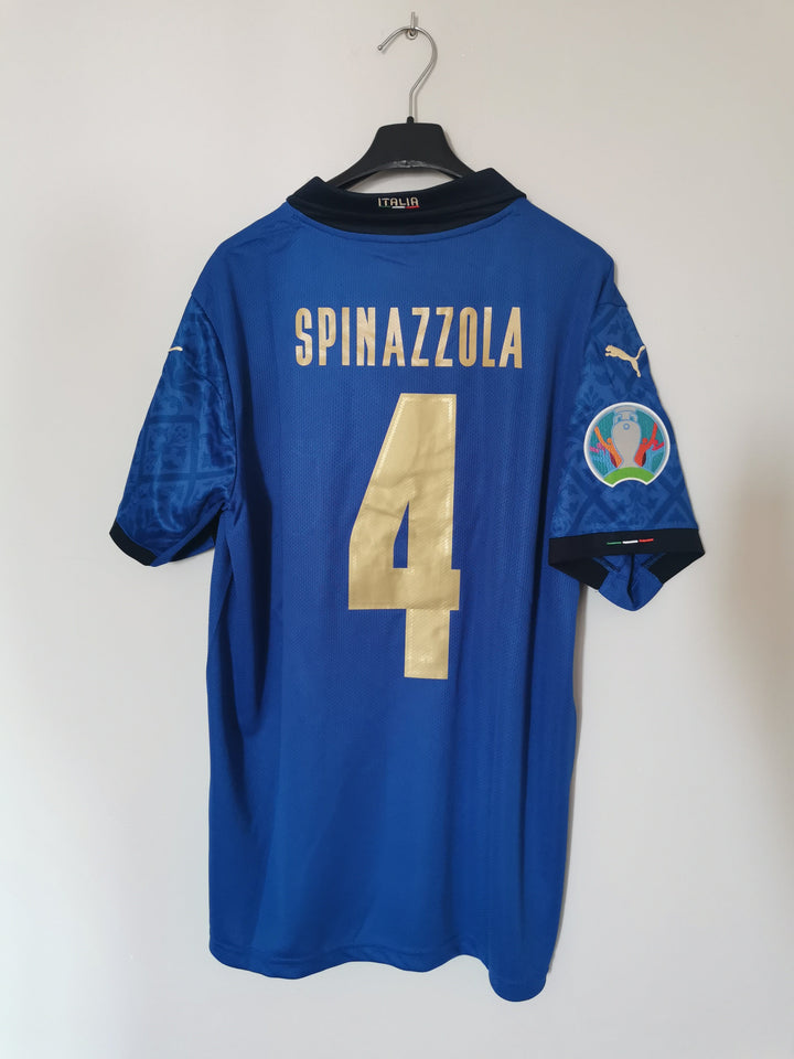 Maglia Italia HOME 2020 - SPINAZZOLA 4