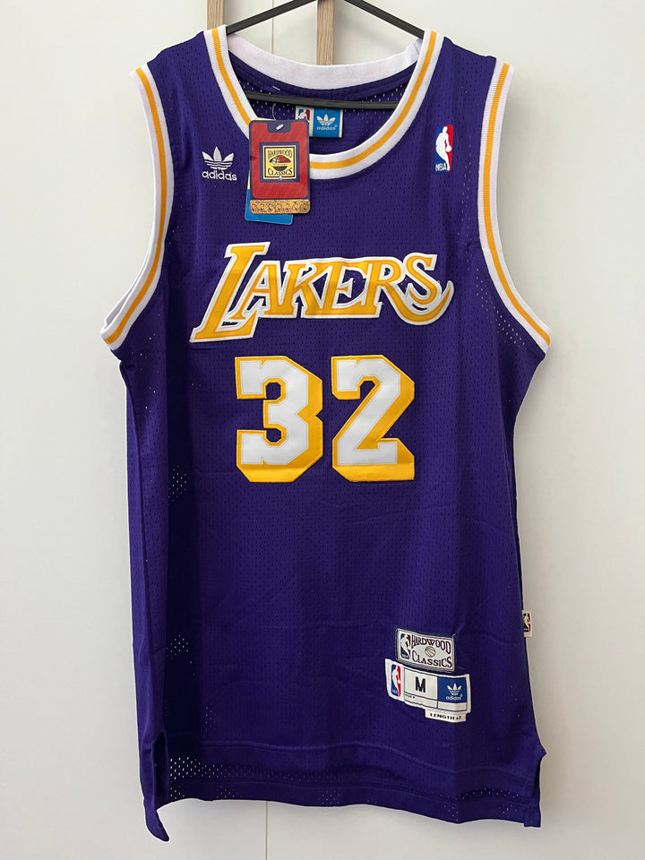 LOS ANGELES LAKERS 32 JOHNSON - PRONTA CONSEGNA