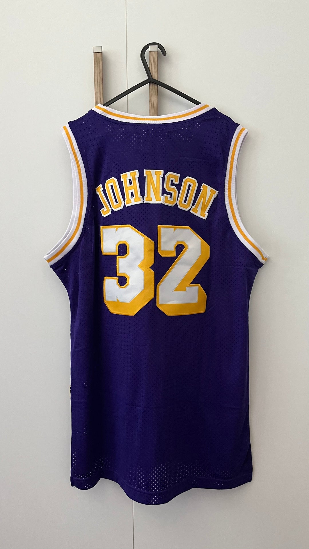 LOS ANGELES LAKERS 32 JOHNSON - PRONTA CONSEGNA