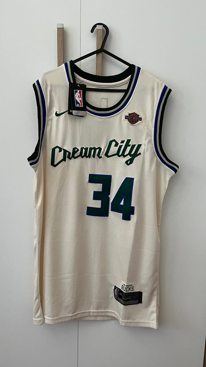 MILWAUKEE BUCKS 34 ANTETOKOUNMPO - PRONTA CONSEGNA