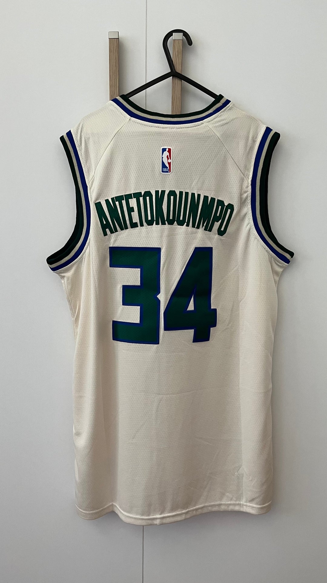 MILWAUKEE BUCKS 34 ANTETOKOUNMPO - PRONTA CONSEGNA