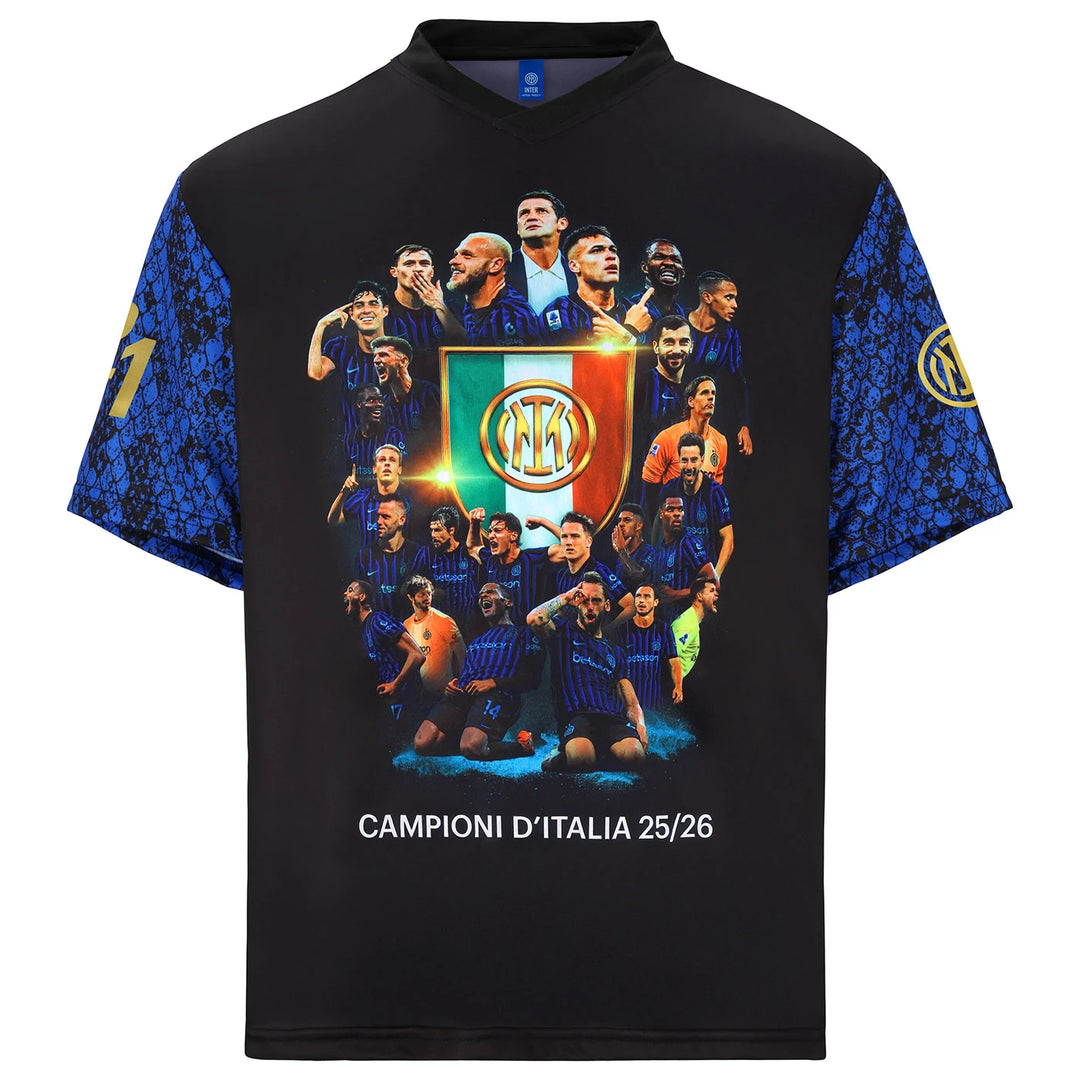 BUNDLE INTERNA21ONALE - 3 MAGLIE INTER (26/27 HOME/CELEBRATIVA NERA/CELEBRATIVA BIANCA)