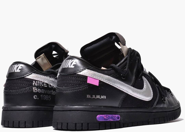 Nike Dunk Low Off-White Lot 50
