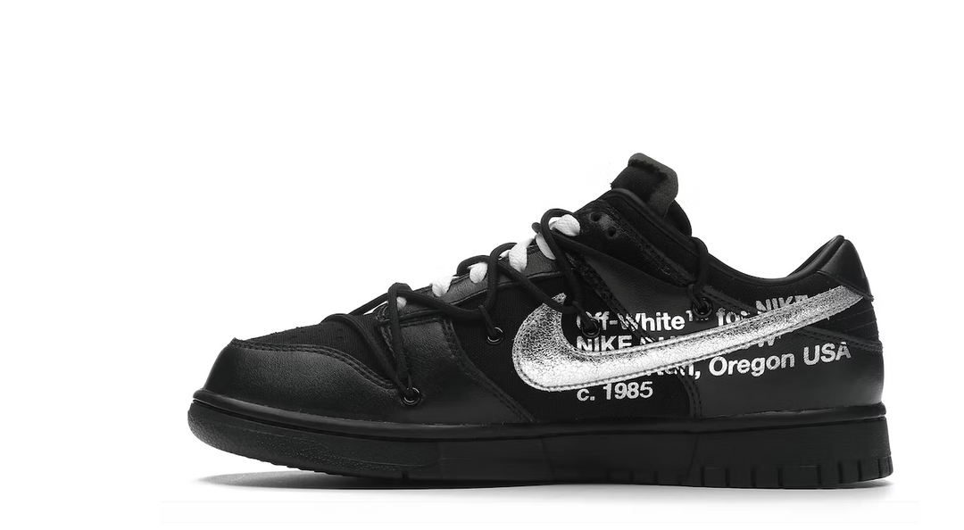 Nike Dunk Low Off-White Lot 50