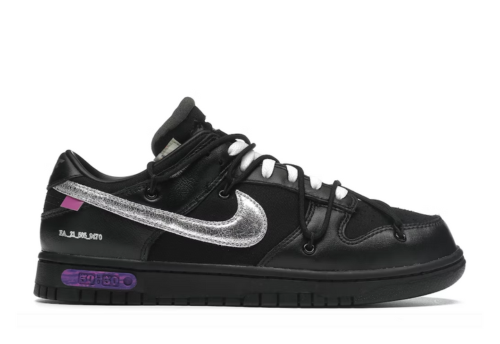 Nike Dunk Low Off-White Lot 50
