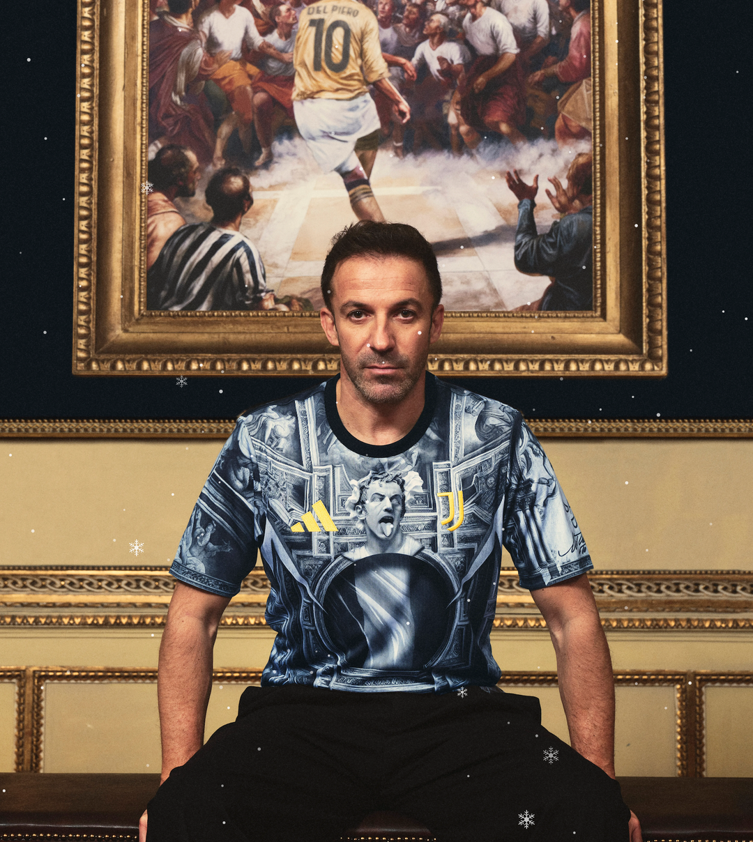 Juventus 25/26 SPECIAL DEL PIERO