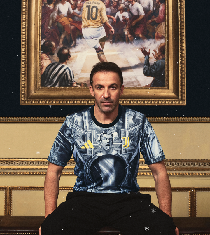 Juventus 25/26 SPECIAL DEL PIERO