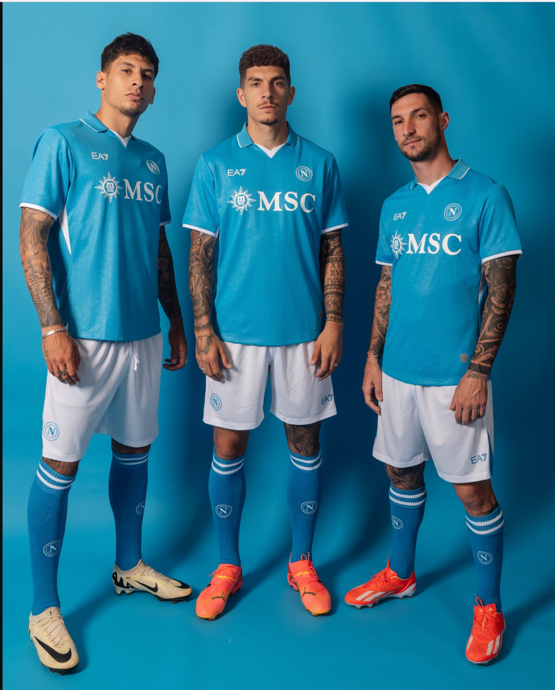 Napoli 24/25 HOME - KIT