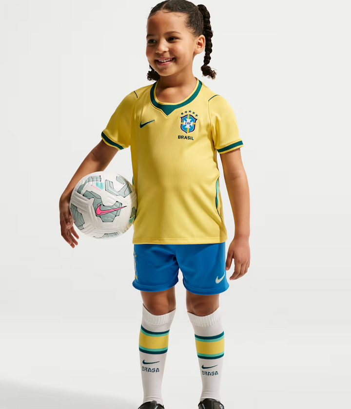 KIT BRASILE BAMBINO 2026 - HOME
