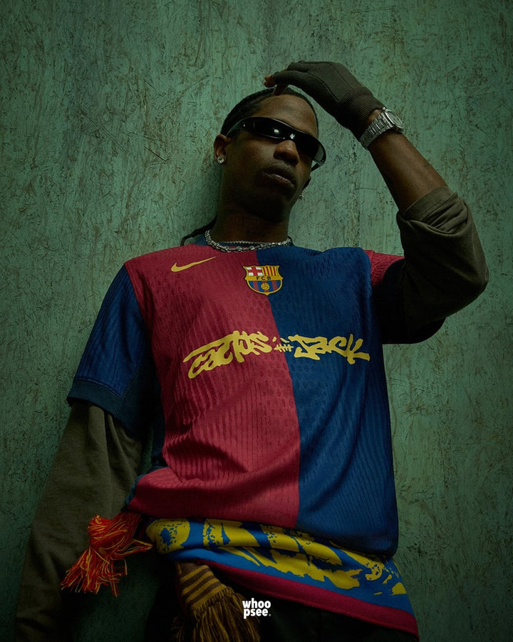 Barcellona 24/25 HOME x TRAVIS SCOTT
