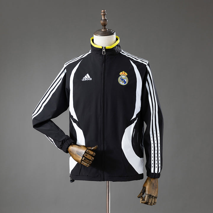 Real Madrid 06/07 - Giacca a vento VINTAGE