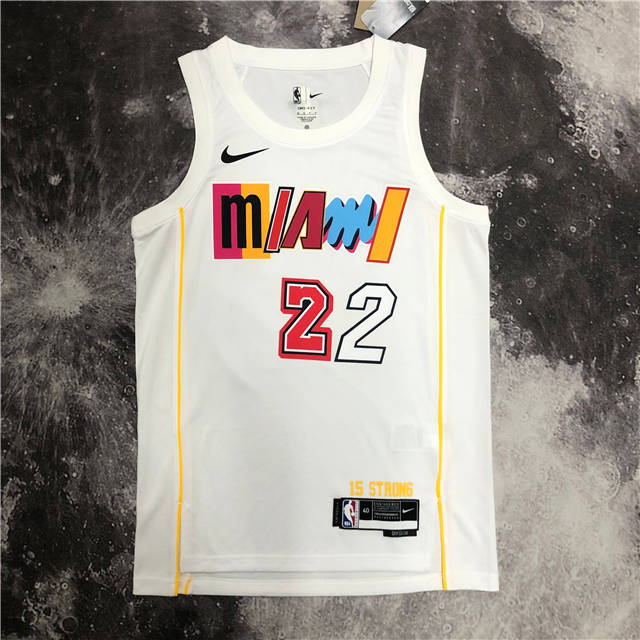 Miami Heat 22/23 - CITY - 22 BUTLER