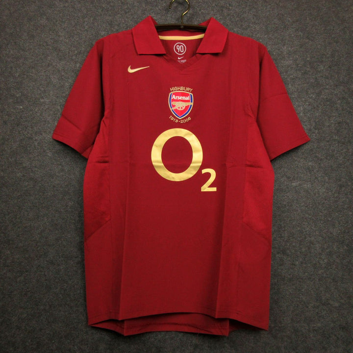 Arsenal 05/06 HOME