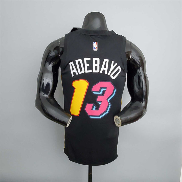 Miami Heat 13 Adebayo