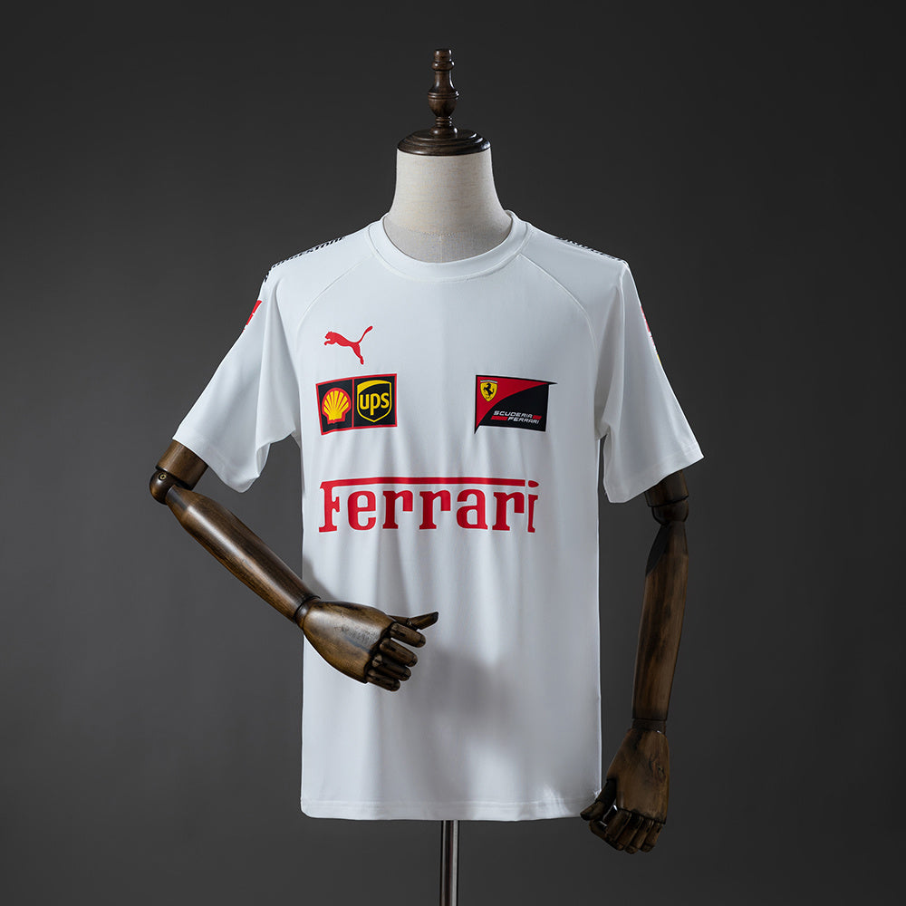 Ferrari - F1 2025 White T-shirt