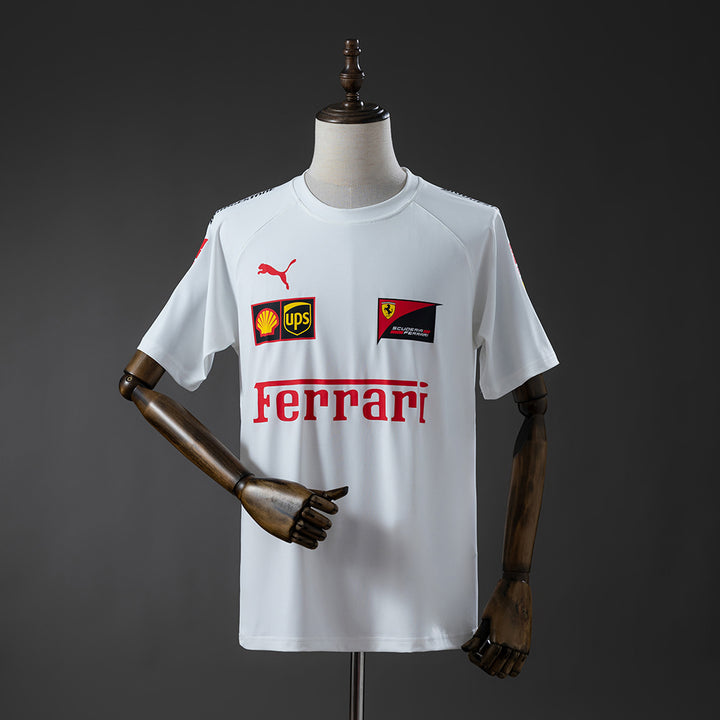Ferrari - F1 2025 White T-shirt