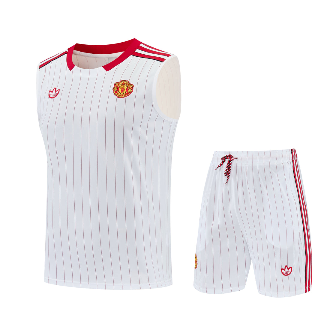 MANCHESTER UNITED 26/27 TERRACE - KIT ALLENAMENTO CANOTTA