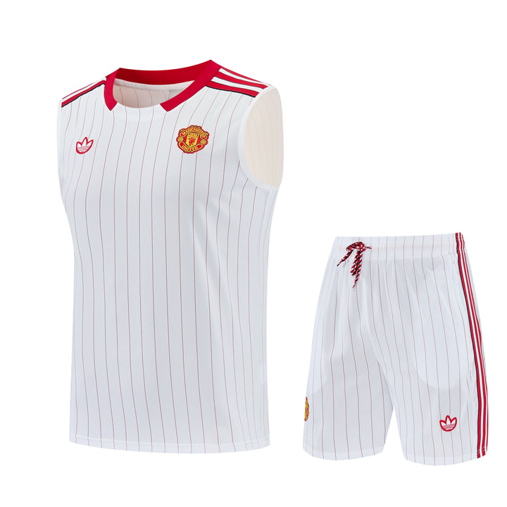 MANCHESTER UNITED 26/27 TERRACE - KIT ALLENAMENTO CANOTTA