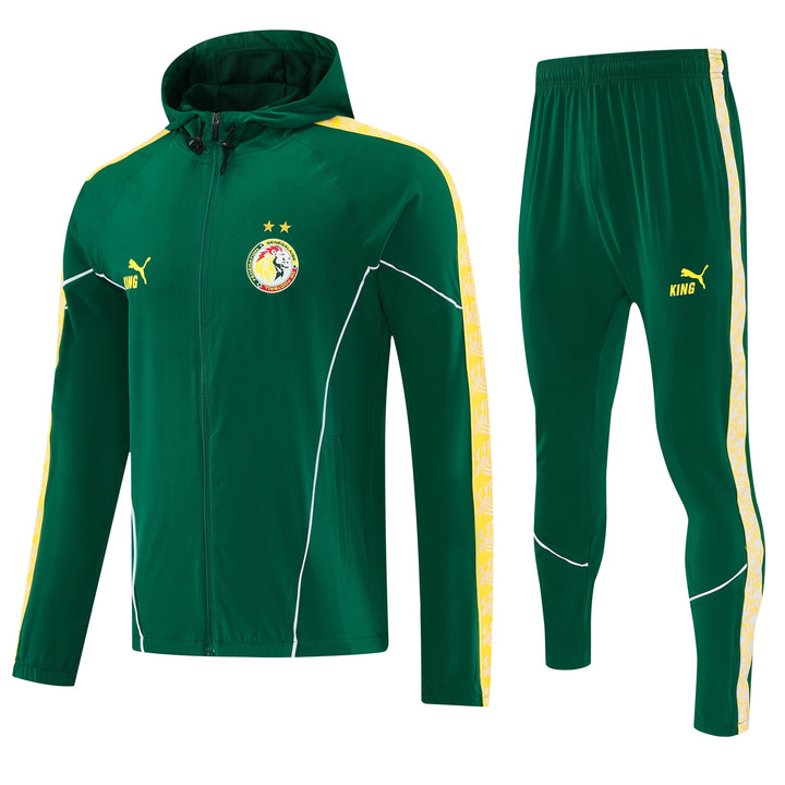 Senegal 2026 - Tuta con cappuccio