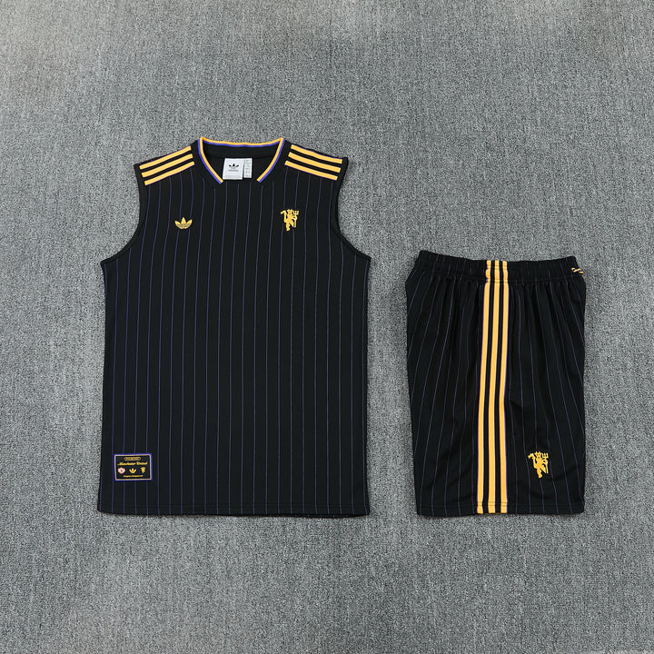 MANCHESTER UNITED 26/27 TERRACE - KIT ALLENAMENTO CANOTTA