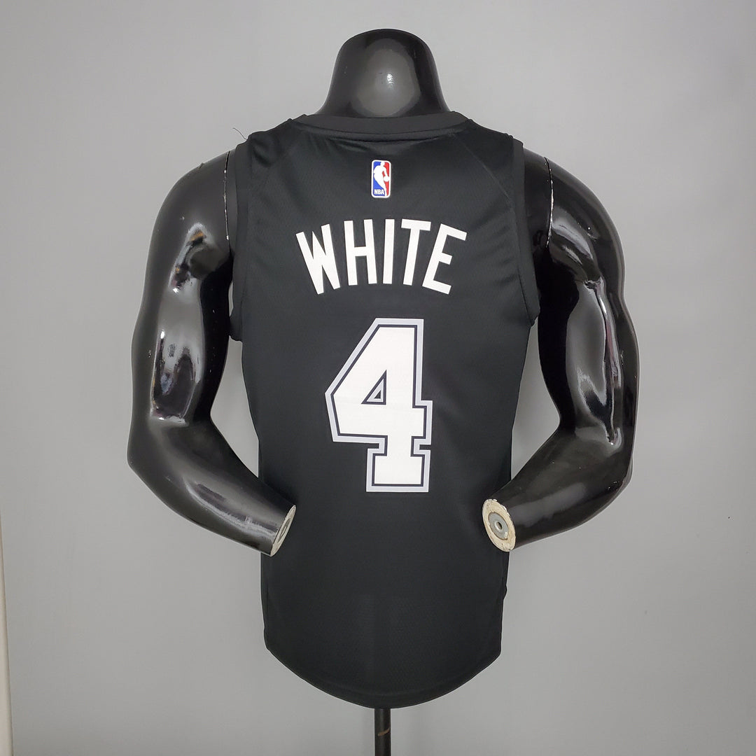 San Antonio Spurs CITY EDITION 4 WHITE