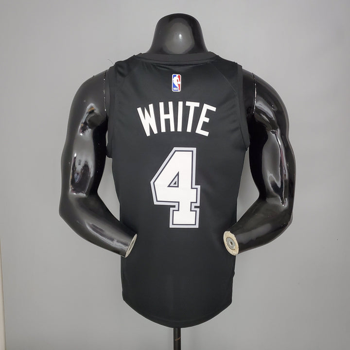 San Antonio Spurs CITY EDITION 4 WHITE