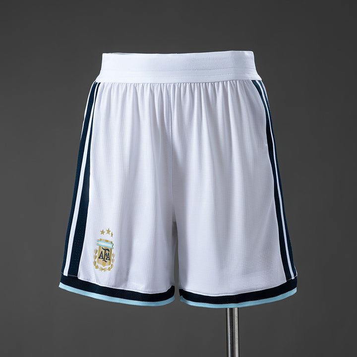 ARGENTINA 2026 PANTALONCINI - HOME BIANCO  (PLAYER)