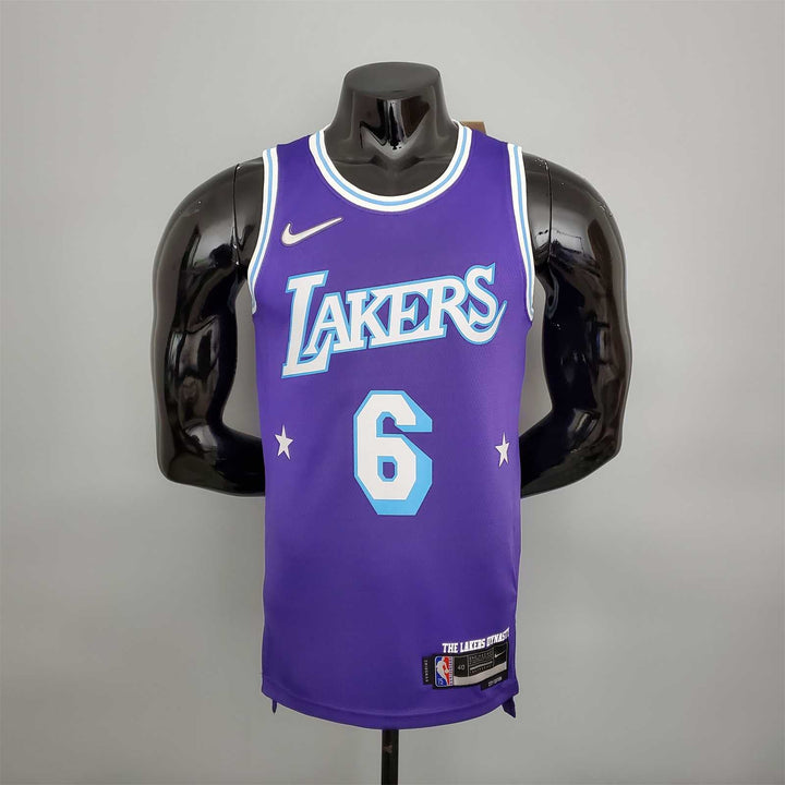 Lakers 6 James 75esimo anniversario