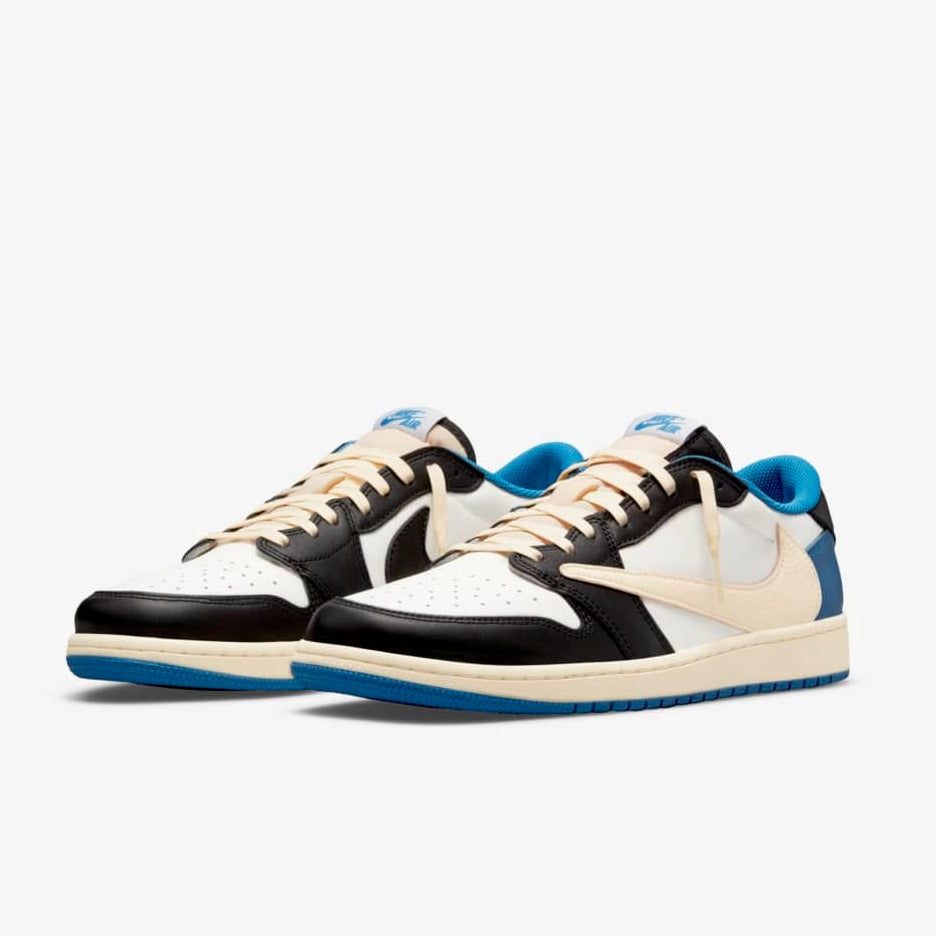 Jordan 1 Low Fragment x Travis Scott