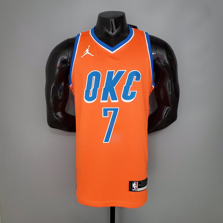 Oklahoma Thunder 7 Anthony