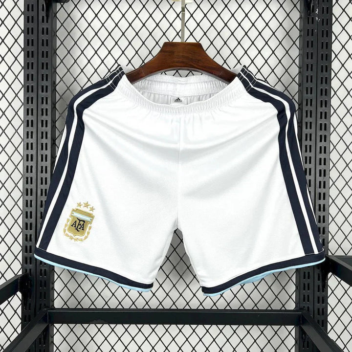 ARGENTINA 2026 PANTALONCINI - WHITE