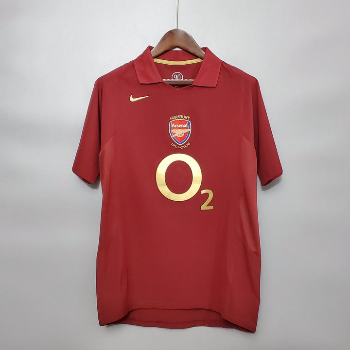 Arsenal 05/06 HOME
