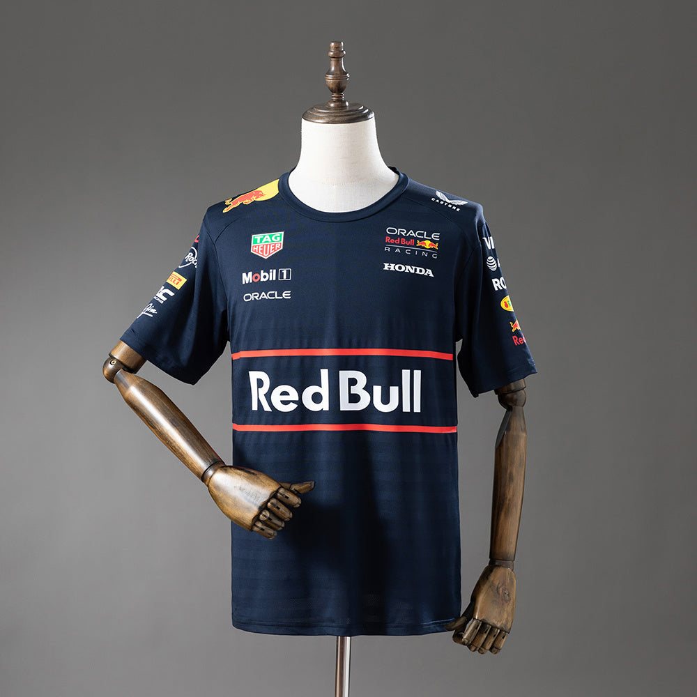 Red Bull Racing - F1  T-shirt Navy Blue