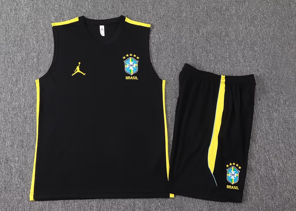BRASILE 2026 - KIT ALLENAMENTO CANOTTA