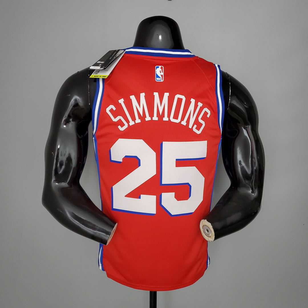 Philadelphia 76ers 25 SIMMONS